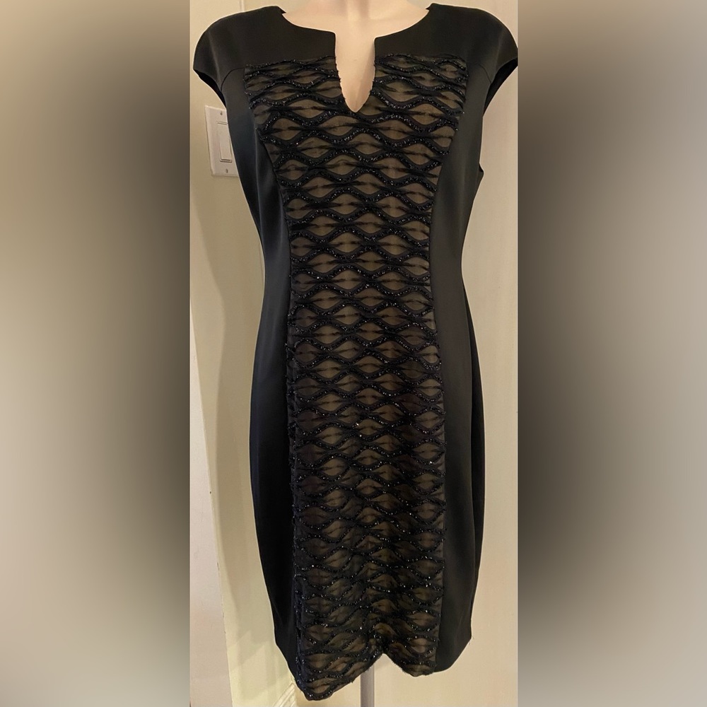 black dress size 12